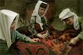 725 - WOVEN CARPET WOMAN - WAN YI - china